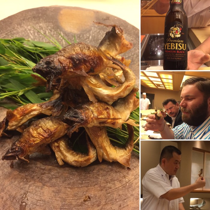 Ayu night at Ginza Kojyu