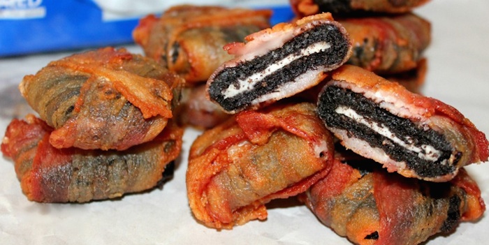Bacon Fried Oreo