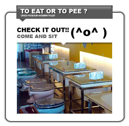 toilet restaurant