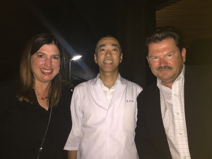 Chef Hideki Ishikawa