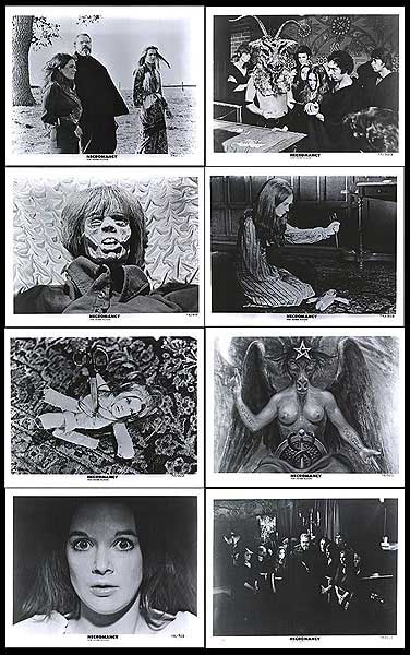 cult horror necromancy