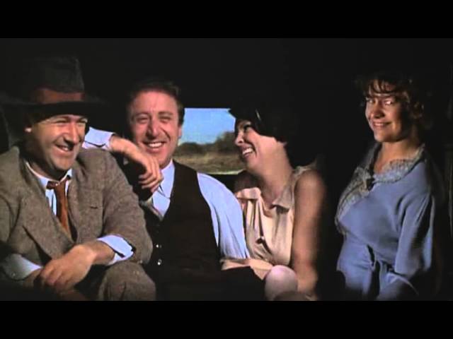 Gene Wilder RIP Bonnie & Clyde