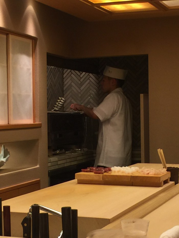 GRilled Ayu at Kojyu