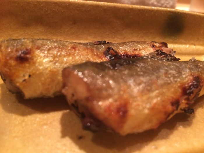 grilled ayu fish in tokyo