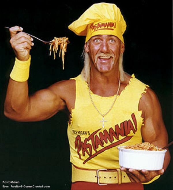 Hulk Hogan Pastamania