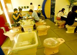 toilet restaurant