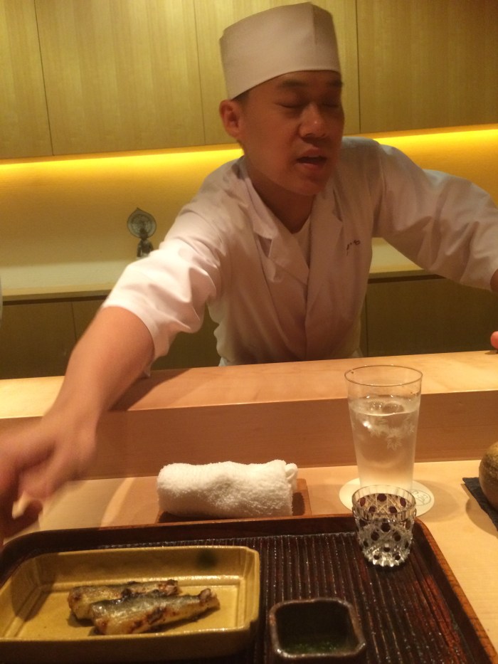 Ishikaya grilled Ayu