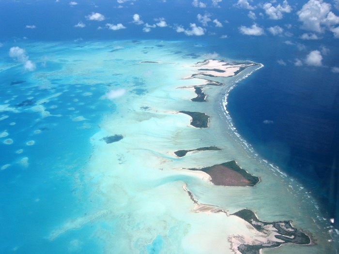 Kiribati sinking