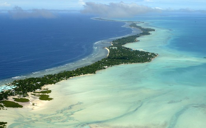 kiribati_flooding global warming