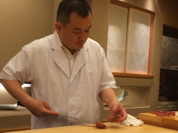 Kojyu Chef Toru Okuda