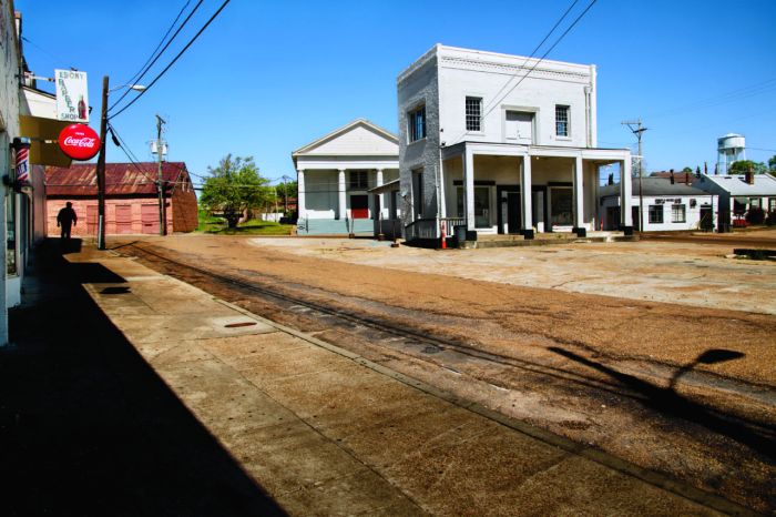 DSC_6105, Deep South, USA. Shot of an empty street. retouched_Ekaterina Savtsova 09/25/2014
