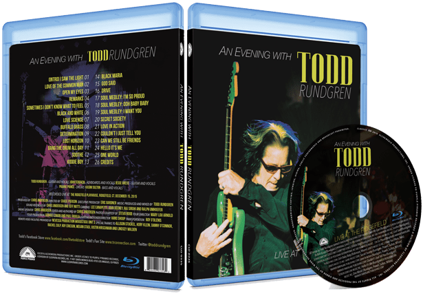 new Todd Rundgren blu-ray