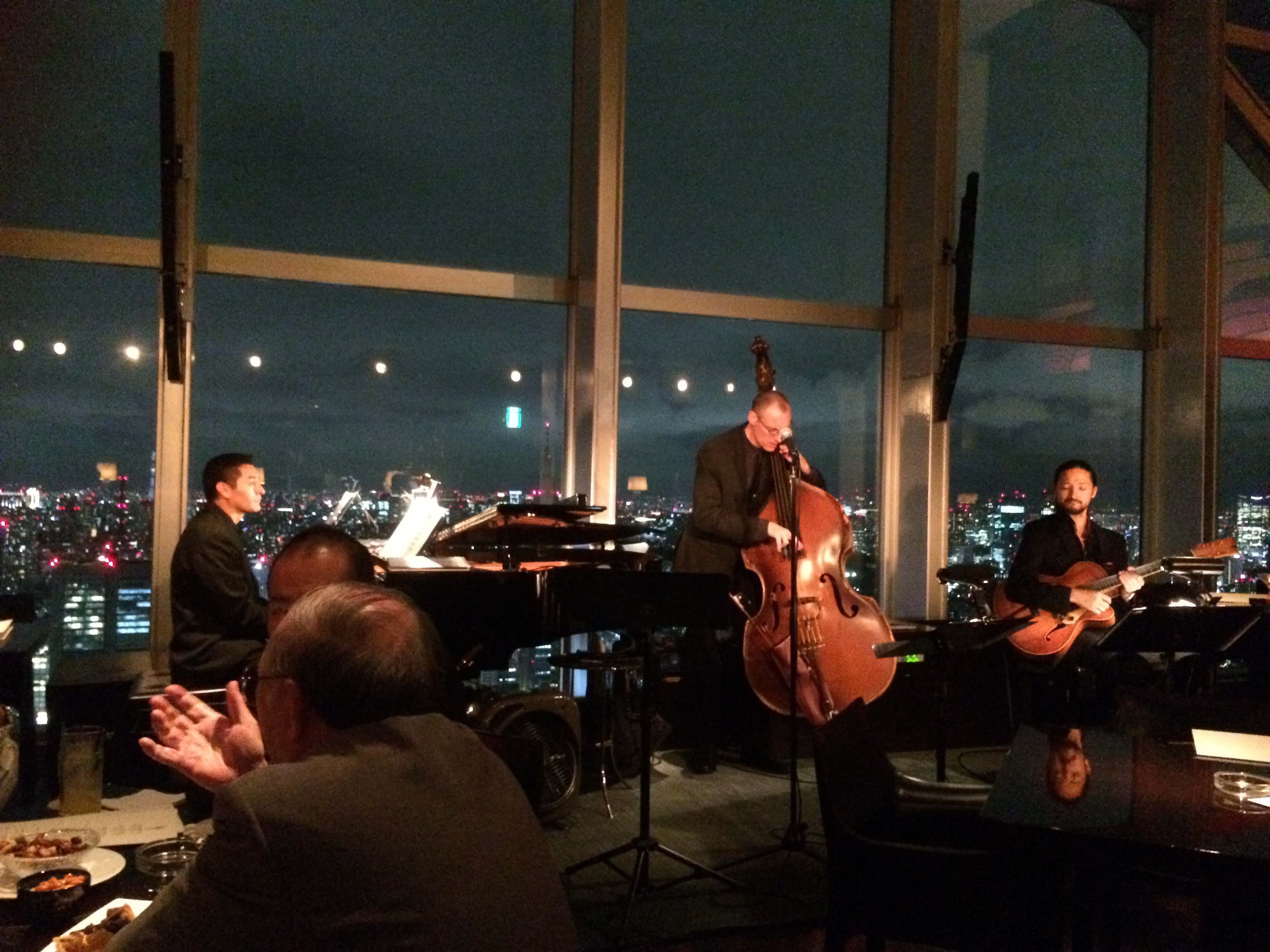 Park Hyatt bar at night
