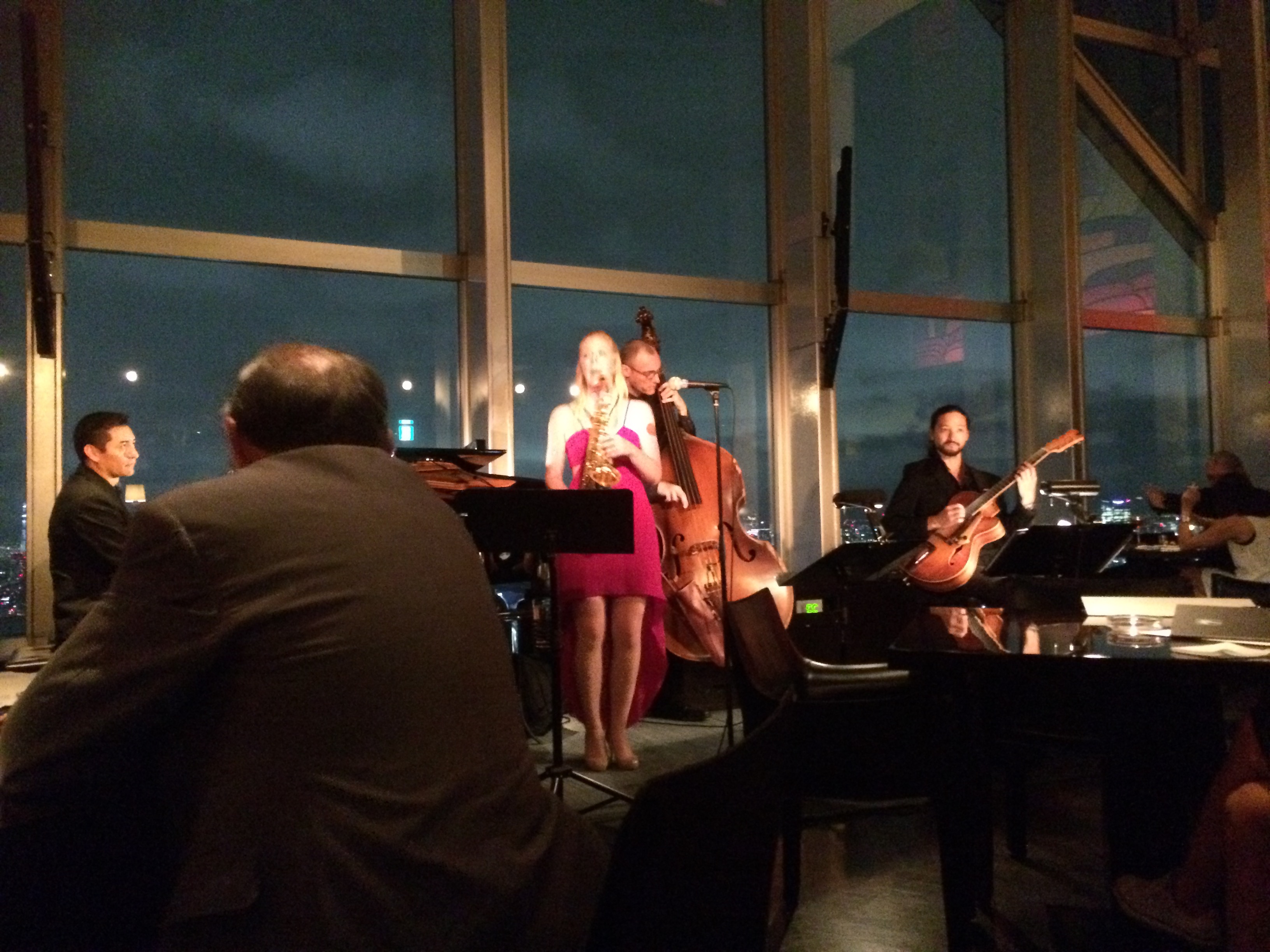 Park Hyatt performers