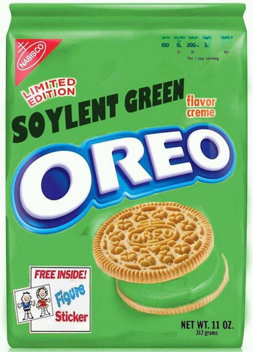Soylent Green Oreos