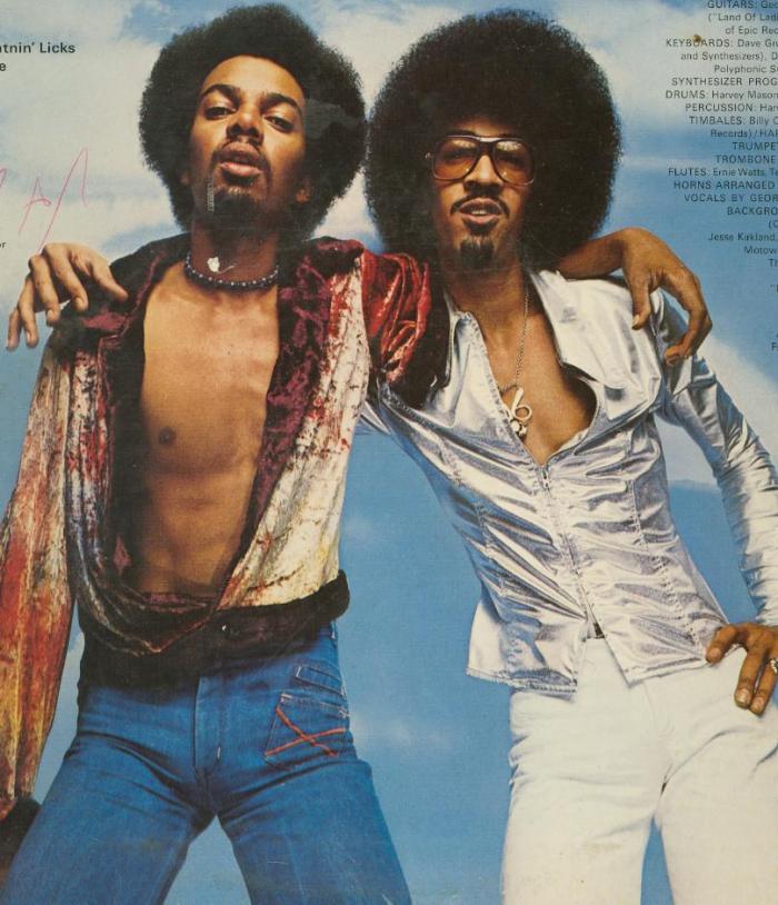 The Brothers Johnson music