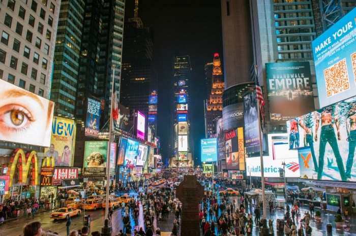 times-square today New York