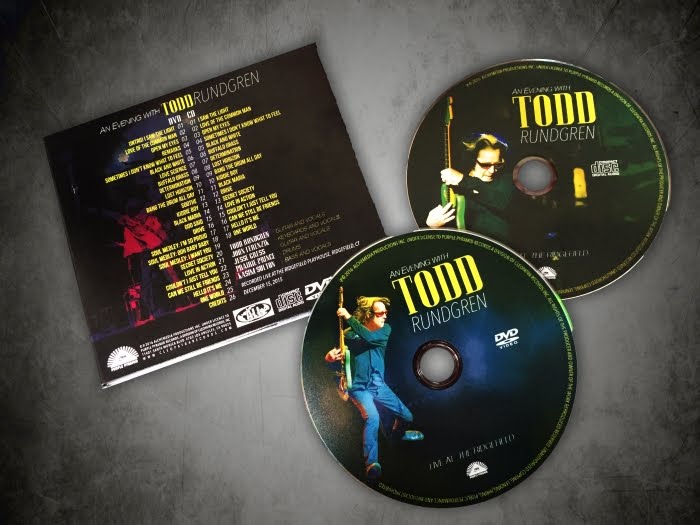Todd Rundgren Cd:DVD
