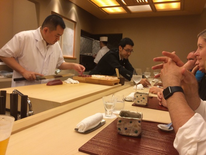 Tokyo 3-Michelin star restaurant Kojyu