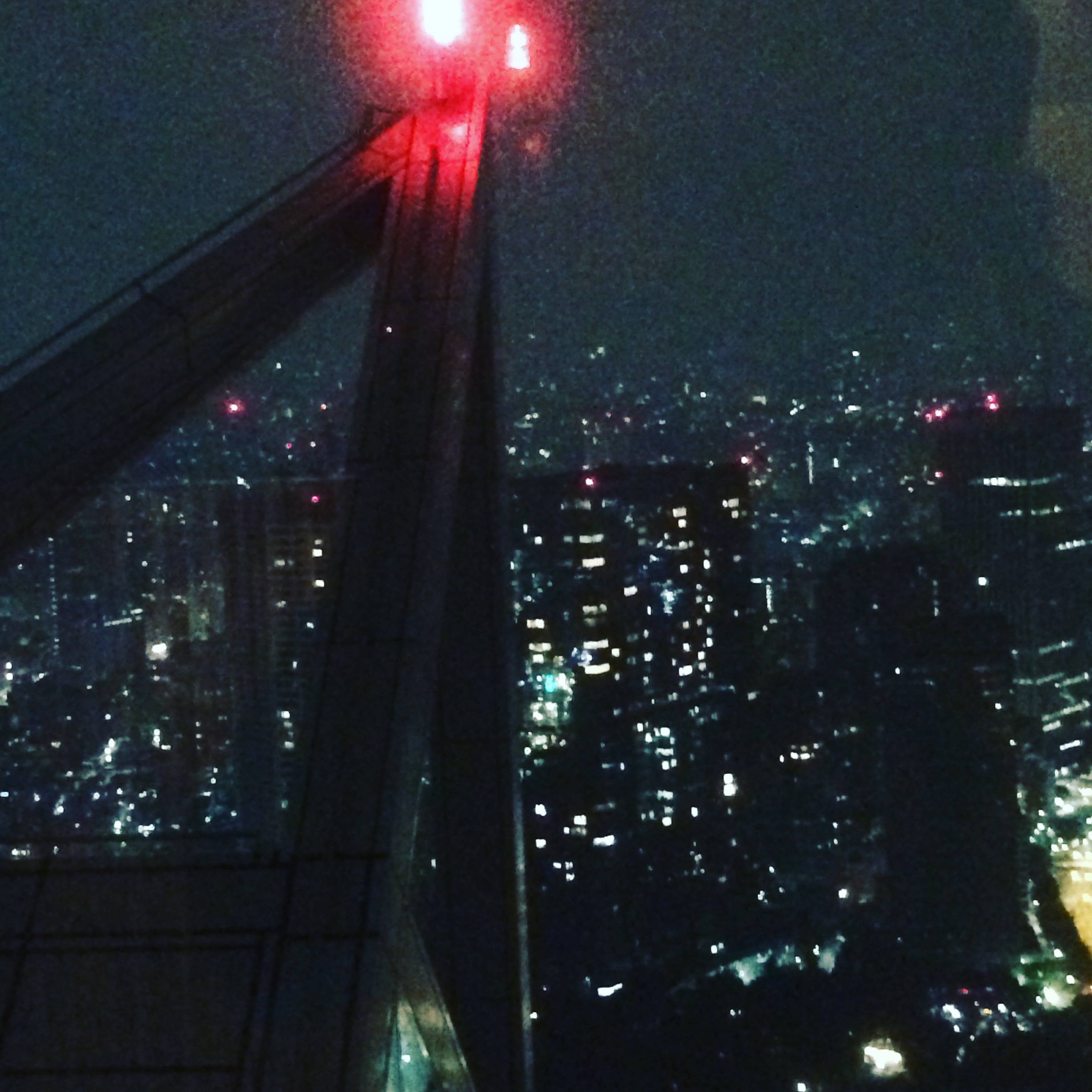 Tokyo night lights