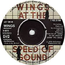 Wings Let 'em In single