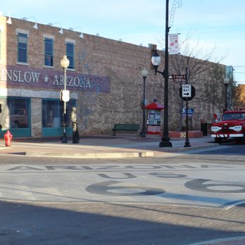 Winslow Arizona statue