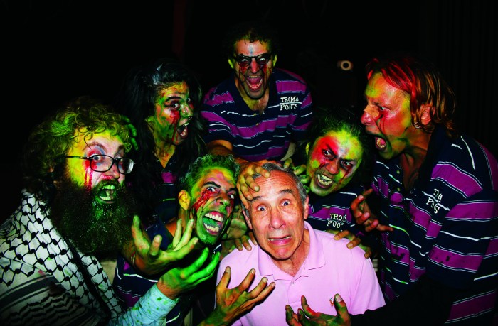UNDATED - Photo of  Lloyd and the Cretins, photo from the making of RTNH Vol. 1 Return to Nuke Em High Volume 1-HANDOUT Photo Courtesy of Mayfair Theatre