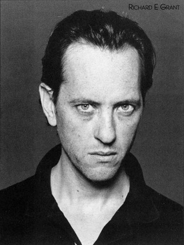 British Actor Richard E. Grant