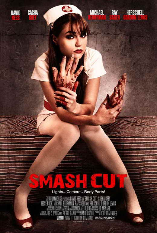 Shocktober Day #10 Smashes Sasha Grey! The Darkly Comic Horror of Smash  Cut! | johnrieber