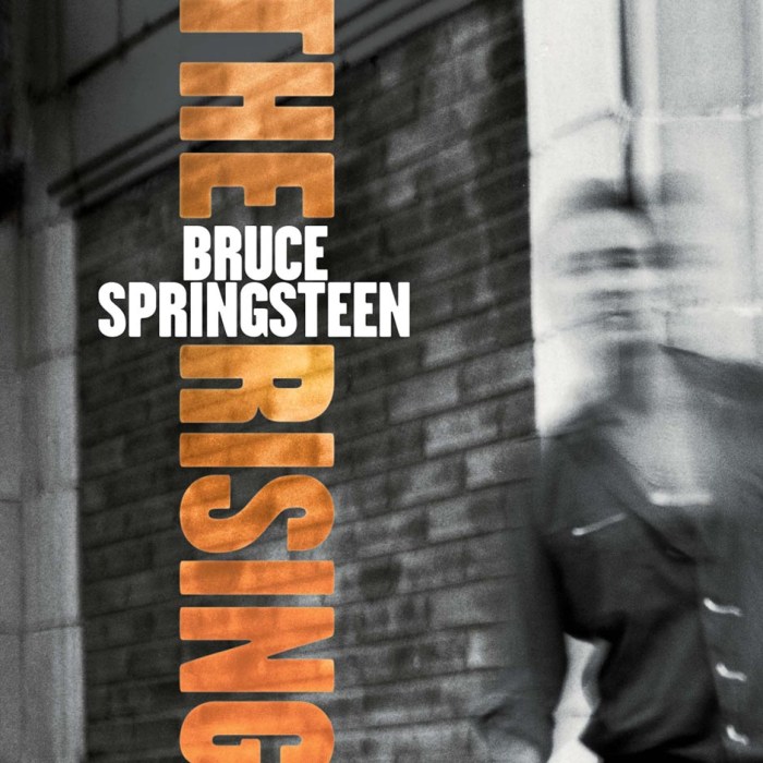 The Rising Bruce Springsteen