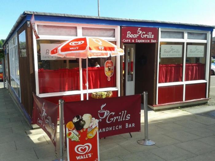 Bear Grills cafe