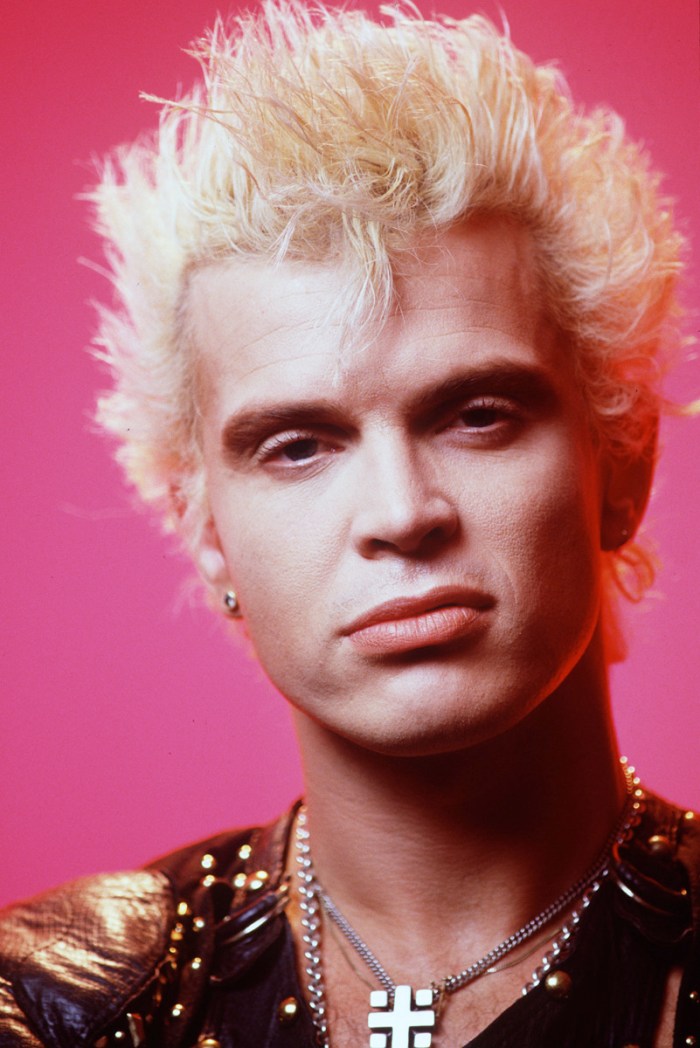 Billy Idol.  Photo by Walter P. Calahan, USA TODAY