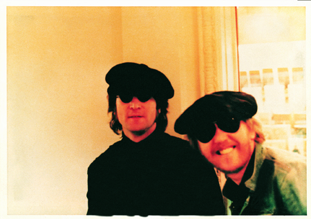 Harry Nilsson And John Lennon
