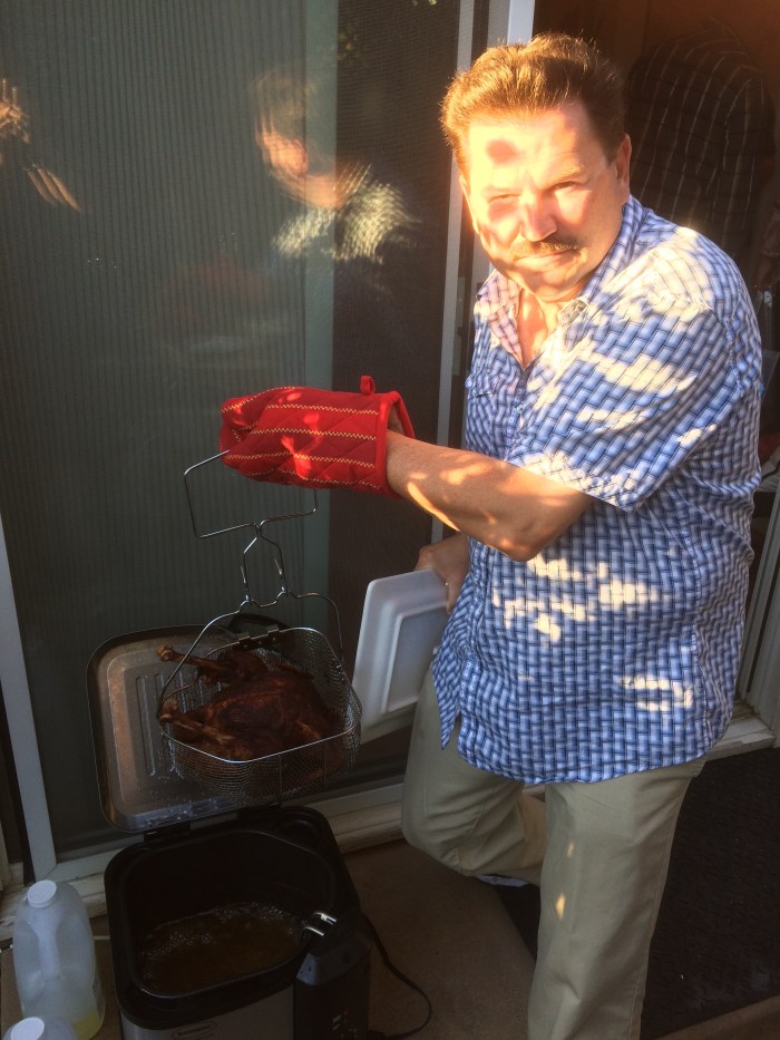 John Rieber Deep-Fried Turkey