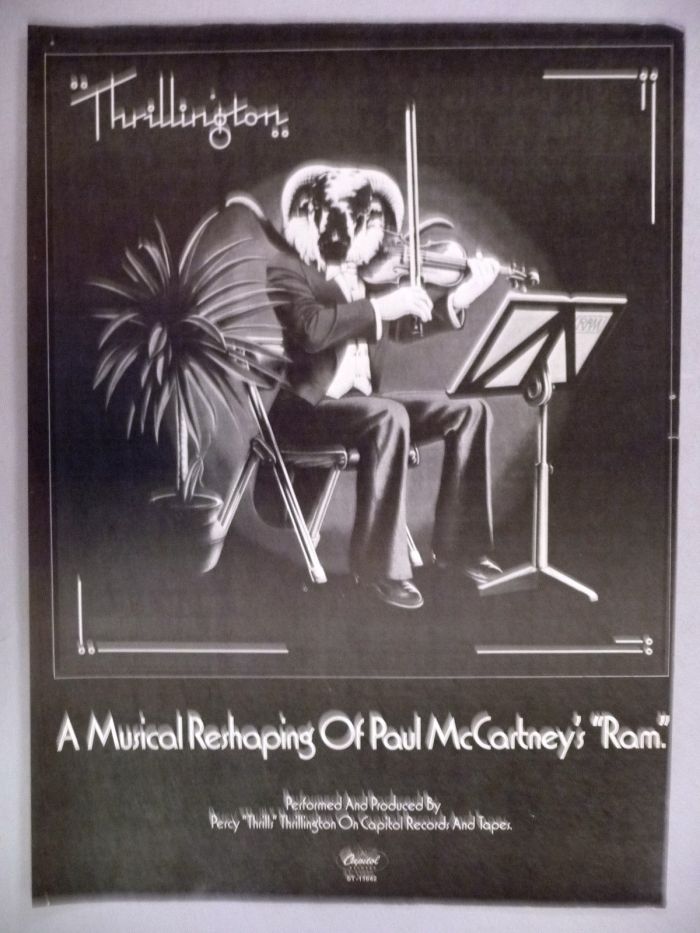 percy-thrillington-print-ad-1977-paul