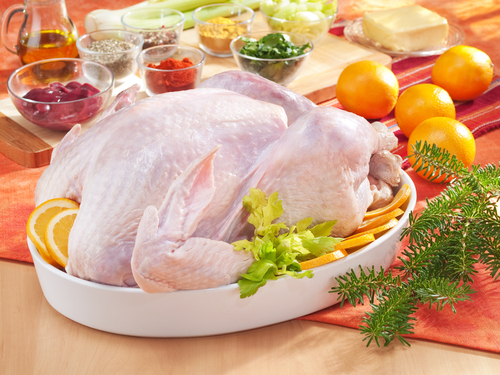 best recipes raw-turkey