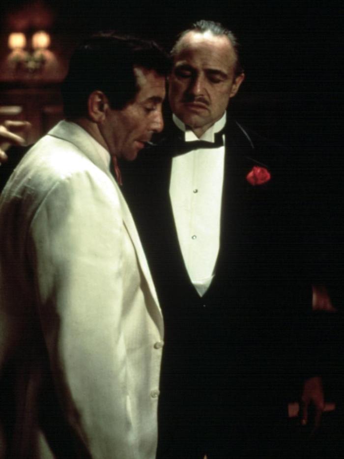 THE GODFATHER, Al Martino, Marlon Brando, 1972
