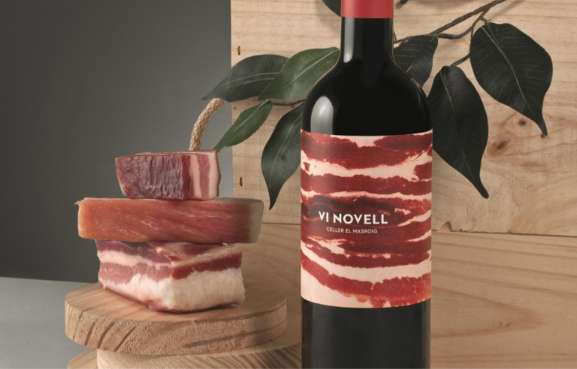 bacon-branded-wine