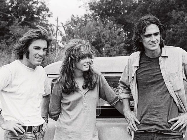 Dennis Wilson and James Taylor movie