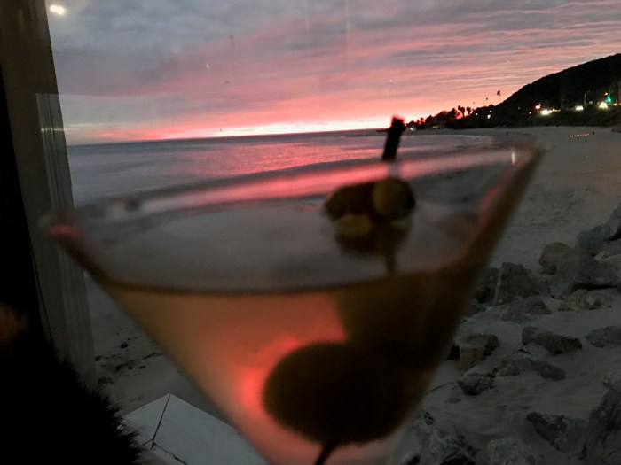 malibu-sunset-thru-martini
