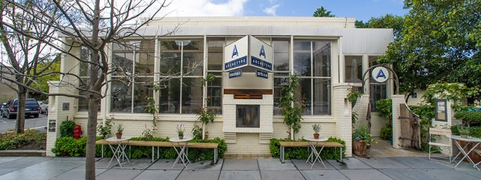 Archetype restaurant St. Helena