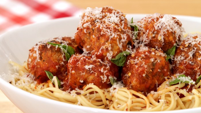 The Godfather Corleone Family Meatballs recipe
