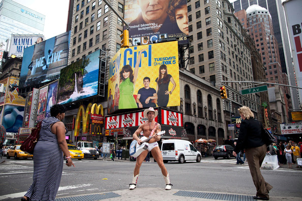 naked cowboy times square