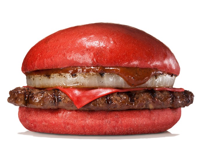 samurai red beef burger