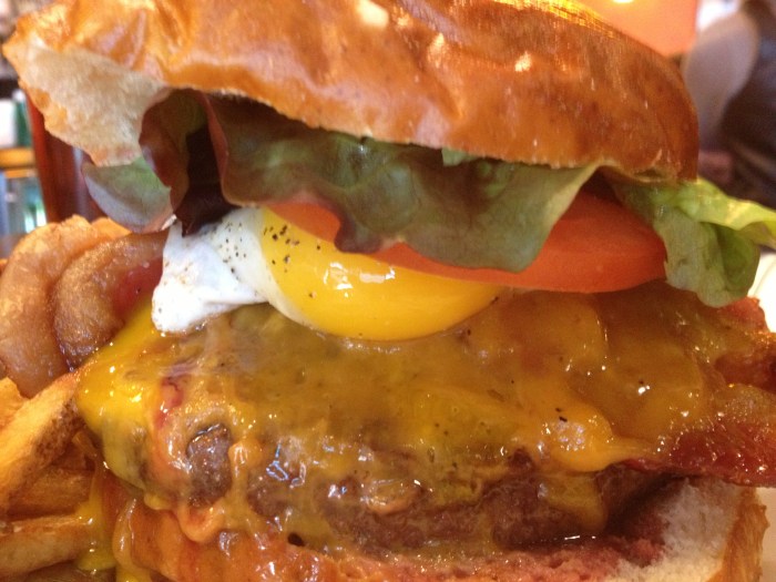 Chicago's best burger Kumas Burger