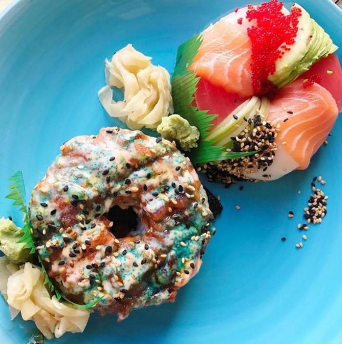 New Food Fad “Sushi Donuts”! Amazing “Fish Food” Recipes! Delicious