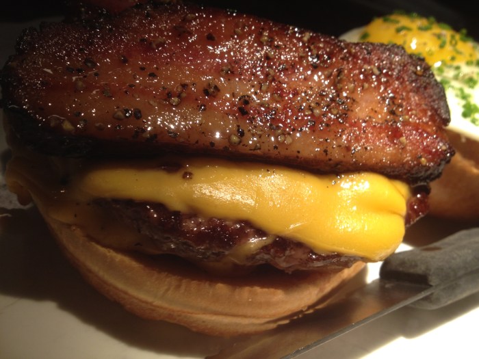 food network award  bacon cheeseburger recipes