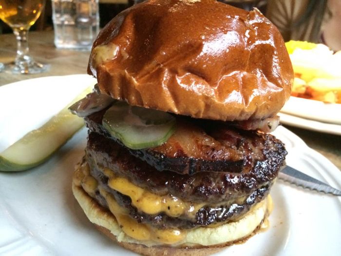 best burger in america au cheval