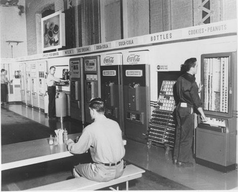 vending machine food