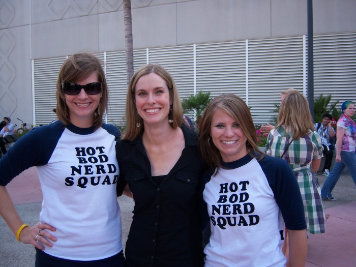 blair butler poses with fans